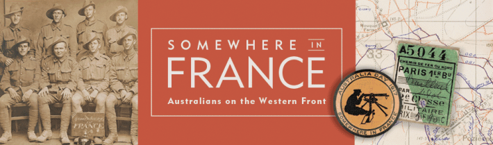 Somewhere in France Exhibition French at Melbourne